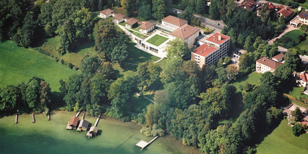 Akademie aerial view