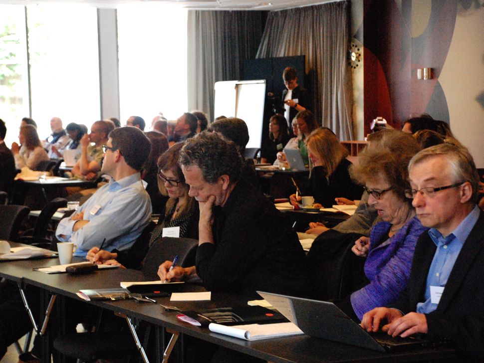 Audience at the GLOBUS kick-off Conference on 9 June 2016.