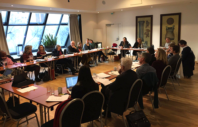 Workshop participants
